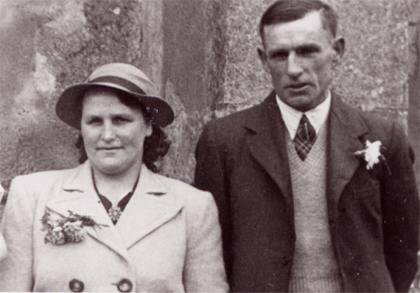 Howard and Margaret (nee Price) Swallow